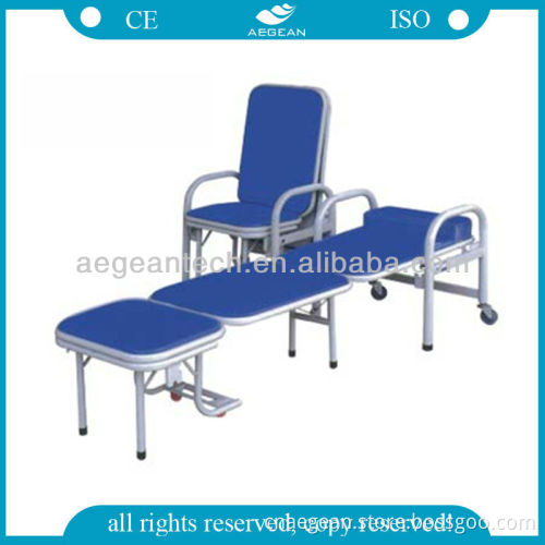 AG-AC002 New Hospital Use ISO&CE Approved Accompany Chair